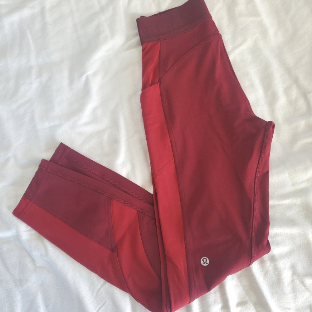 Lululemon box it out tight leggings 4